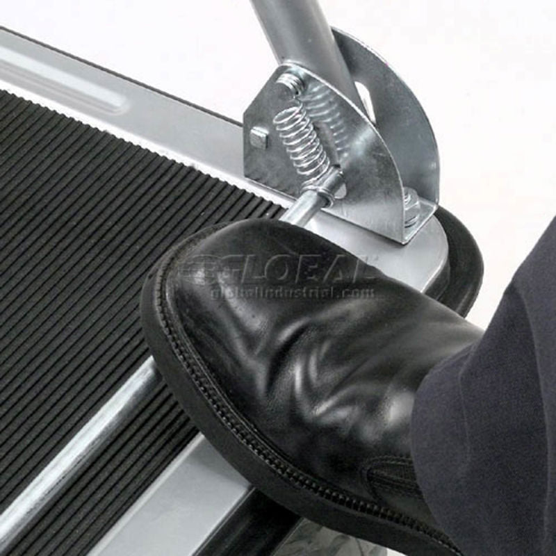 Global Industrial™ Folding Platform Truck 35x23 Solid Steel Deck 5" Rubber Wheels 600 Lb. Cap.