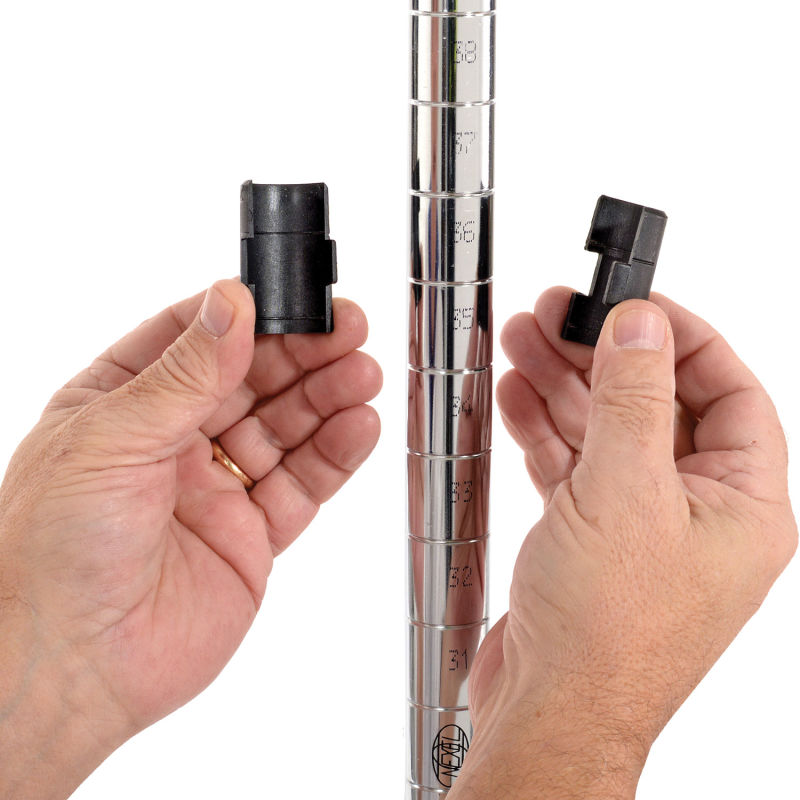 Nexel® Chrome Wire Shelving Starter - 48