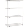Nexel® Chrome Wire Shelving Starter - 48