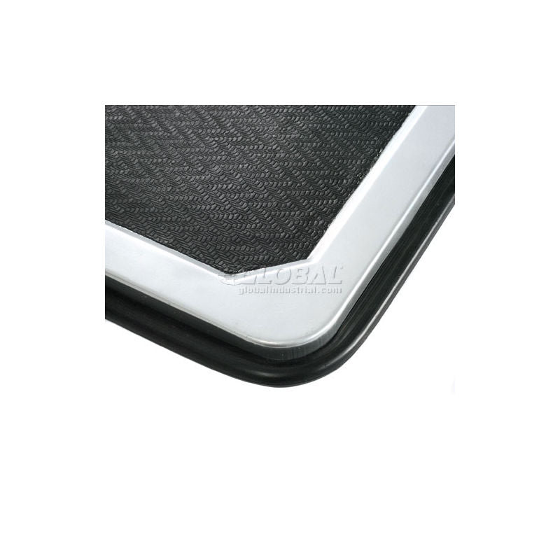 Global Industrial™ Folding Platform Truck 35x23 Solid Steel Deck 5" Rubber Wheels 600 Lb. Cap.