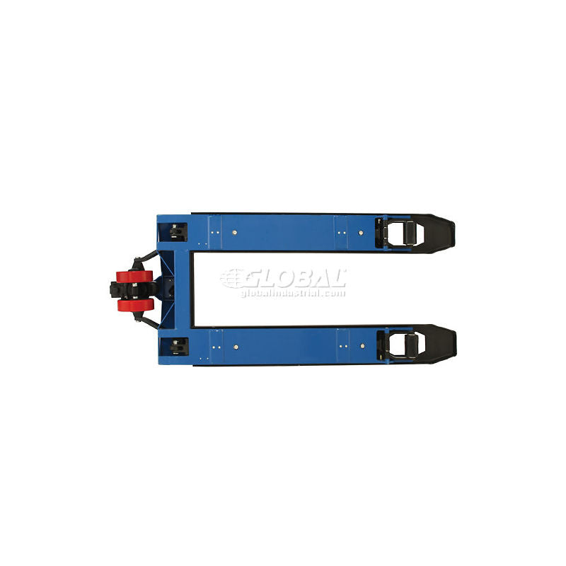 Global Industrial™ Low Profile Pallet Jack Scale Truck 5000 Lb. Capacity 27 x 48 Forks