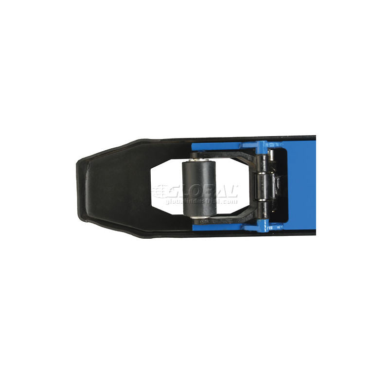 Global Industrial™ Low Profile Pallet Jack Scale Truck 5000 Lb. Capacity 27 x 48 Forks