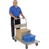 Global Industrial™ Folding Aluminum Platform Truck 36 x 24 600 Lb. Capacity