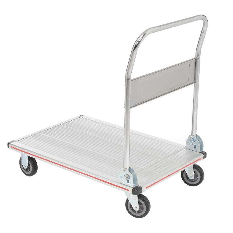 Global Industrial™ Folding Aluminum Platform Truck 36 x 24 600 Lb. Capacity
