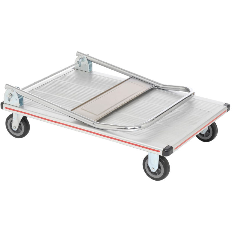 Global Industrial™ Folding Aluminum Platform Truck 36 x 24 600 Lb. Capacity