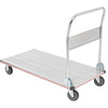 Global Industrial™ Folding Aluminum Platform Truck 48 x 24 600 Lb. Capacity