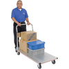 Global Industrial™ Folding Aluminum Platform Truck 48 x 24 600 Lb. Capacity