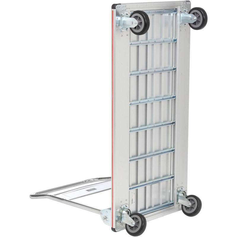 Global Industrial™ Folding Aluminum Platform Truck 48 x 24 600 Lb. Capacity