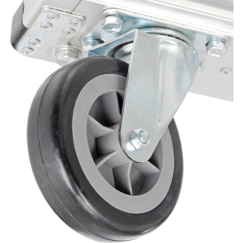 Global Industrial™ Folding Aluminum Platform Truck 48 x 24 600 Lb. Capacity