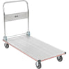 Global Industrial™ Folding Aluminum Platform Truck 48 x 24 600 Lb. Capacity