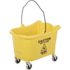 Global Industrial™ Mop Bucket And Wringer Combo - Side Press