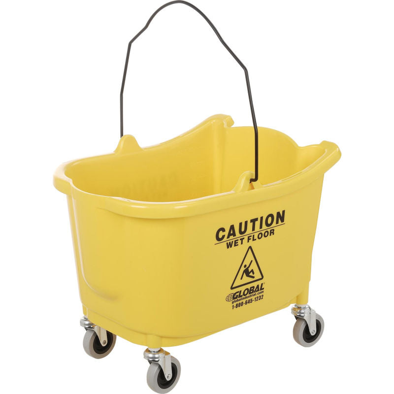 Global Industrial™ Mop Bucket And Wringer Combo - Side Press