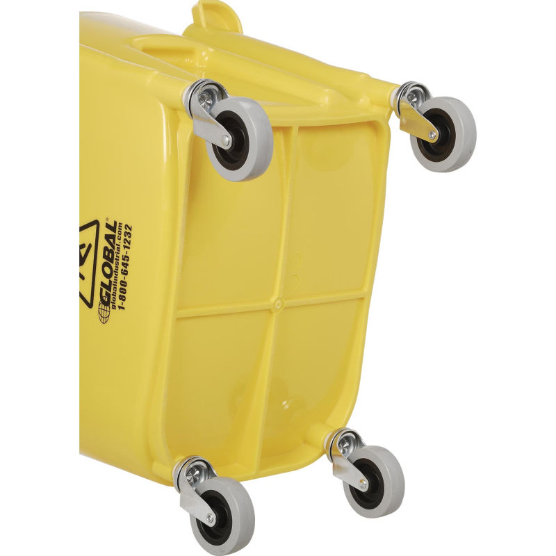 Global Industrial™ Mop Bucket And Wringer Combo - Side Press