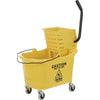 Global Industrial™ Mop Bucket And Wringer Combo - Side Press