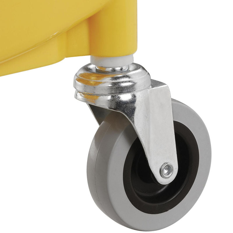 Global Industrial™ Mop Bucket And Wringer Combo - Side Press
