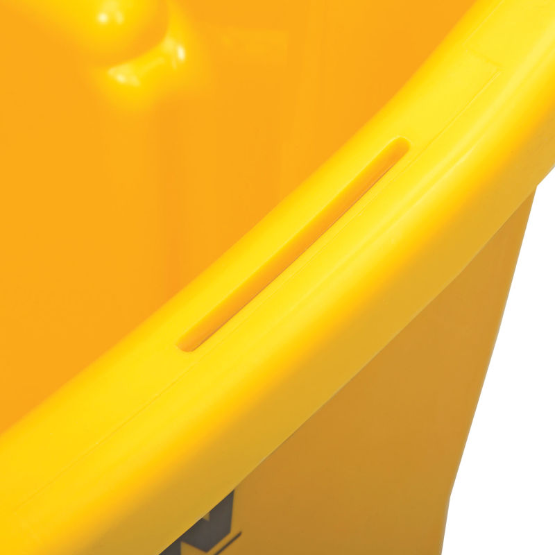 Global Industrial™ Mop Bucket And Wringer Combo - Side Press