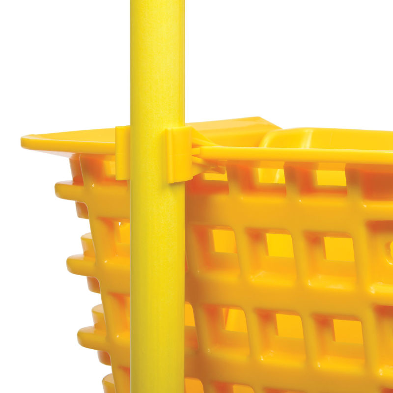 Global Industrial™ Mop Bucket And Wringer Combo - Side Press