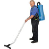 Global Industrial™ 6 Quart HEPA Backpack Vacuum w/8-Piece Tool Kit