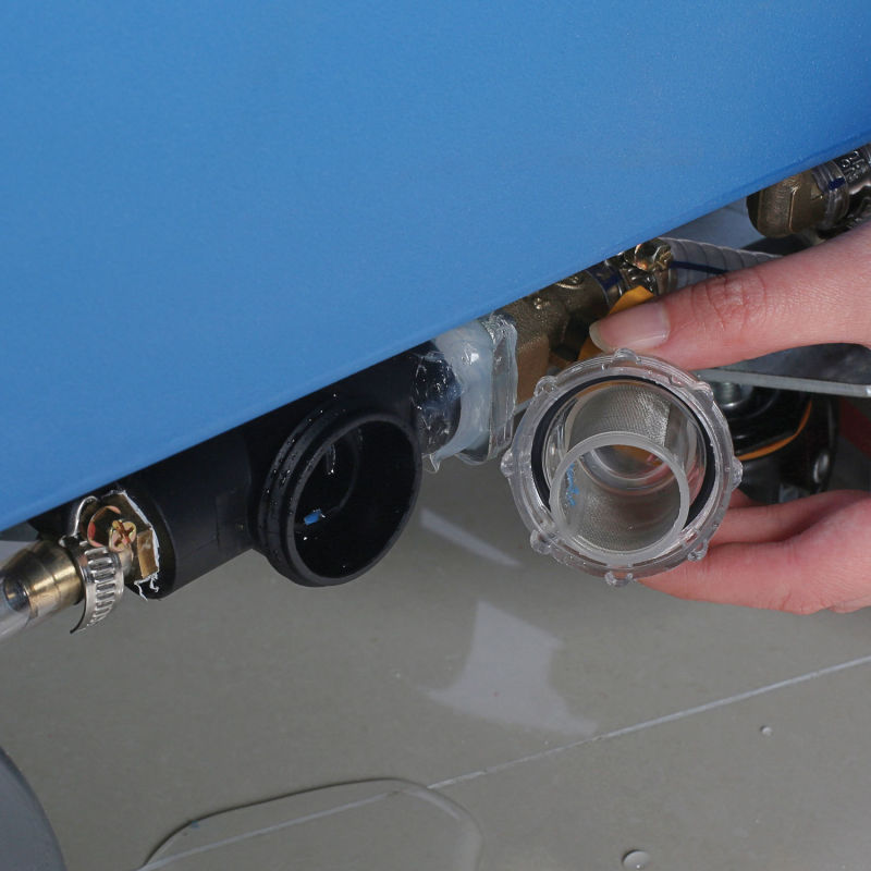 Global Industrial™ Electric Walk-Behind Auto Floor Scrubber 18" Cleaning Path - Corded