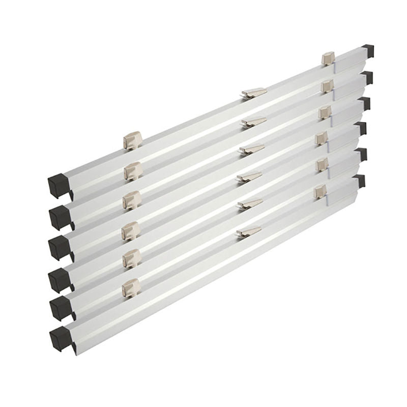 30" Hanging Clamps For Blueprint Storage Rack - Set of 6