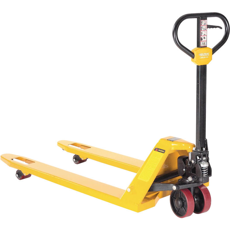 Global Industrial™ Industrial Duty Pallet Jack Truck 5500 Lb. Capacity 21 x 48 Forks