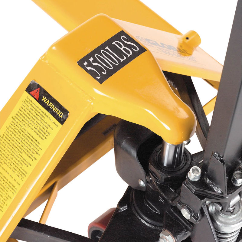 Global Industrial™ Industrial Duty Pallet Jack Truck 5500 Lb. Capacity 21 x 48 Forks