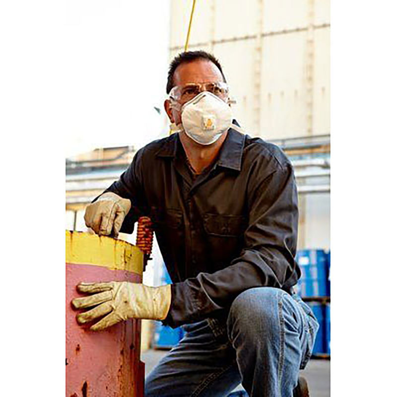 3M™ 8233 N100 Disposable Particulate Respirator, 1 Each