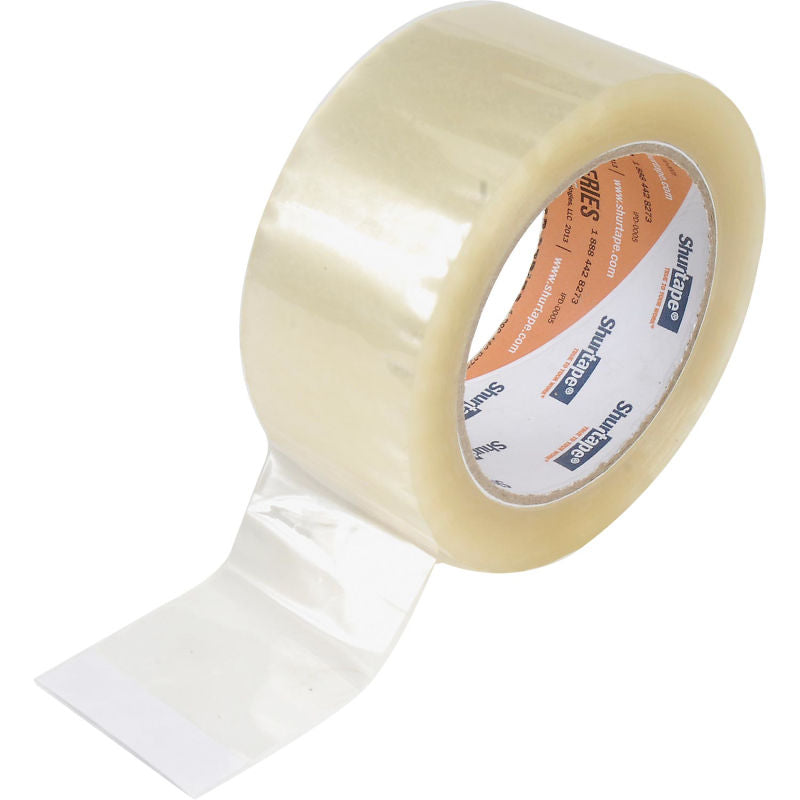 Shurtape® AP 101 Carton Sealing Tape 2" x 110 Yds. 1.6 Mil Clear - Pkg Qty 36