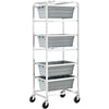 Global Industrial™ NSF Aluminum Lug Cart 26