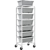 Global Industrial™ NSF Aluminum Lug Cart 26