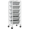 Global Industrial™ NSF Aluminum Lug Cart 26