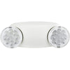 Global Industrial™ 2 Head Round LED Emergency Light w/ Adjustable Optics, Ni-Cad Battery Backup