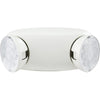 Global Industrial™ 2 Head Round LED Emergency Light w/ Adjustable Optics, Ni-Cad Battery Backup