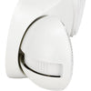 Global Industrial™ 2 Head Round LED Emergency Light w/ Adjustable Optics, Ni-Cad Battery Backup