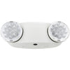 Global Industrial™ 2 Head Round LED Emergency Light w/ Adjustable Optics, Ni-Cad Battery Backup