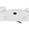 Global Industrial™ 2 Head Round LED Emergency Light w/ Adjustable Optics, Ni-Cad Battery Backup