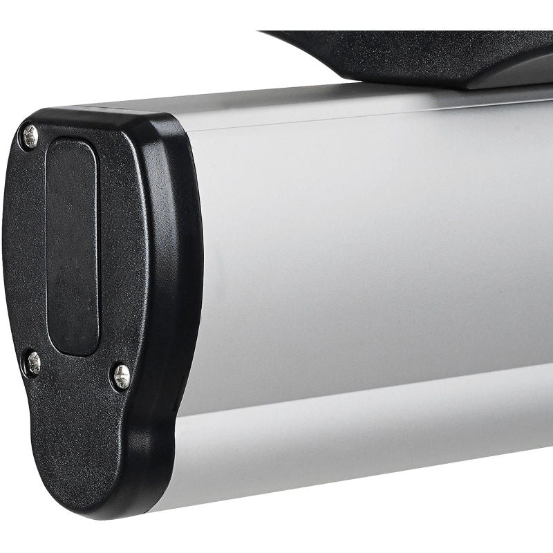 Global Industrial™ Surface Mount LED Edge Lit Exit Sign Red Letters Nickel-Cadmium Battery UL