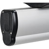 Global Industrial™ Surface Mount LED Edge Lit Exit Sign Red Letters Nickel-Cadmium Battery UL