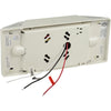 Global Industrial™ 2 Head LED Emergency Unit w/ Fixed Optics and Ni-Cad Battery Backup