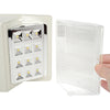 Global Industrial™ 2 Head LED Emergency Unit w/ Fixed Optics and Ni-Cad Battery Backup