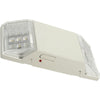 Global Industrial™ 2 Head LED Emergency Unit w/ Fixed Optics and Ni-Cad Battery Backup