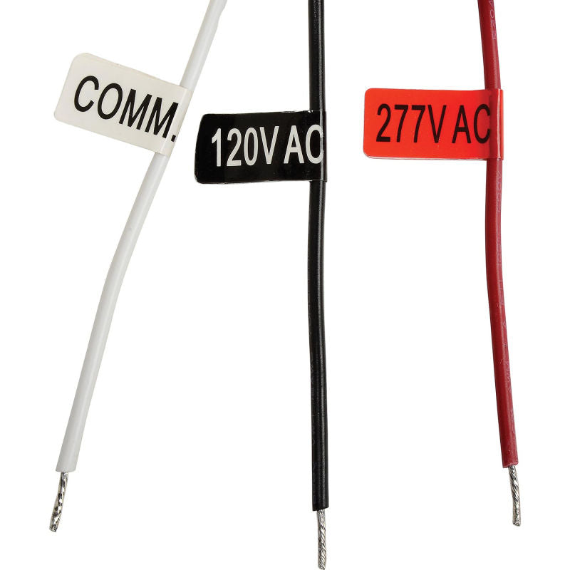 Global Industrial™ 2 Head LED Emergency Unit w/ Fixed Optics and Ni-Cad Battery Backup