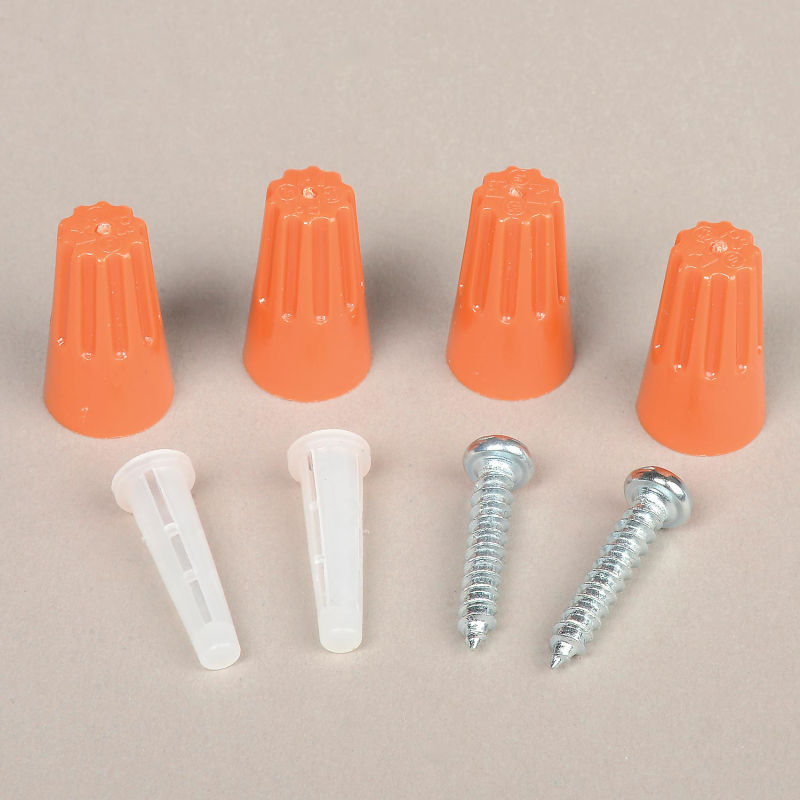 Global Industrial™ 2 Head LED Emergency Unit w/ Fixed Optics and Ni-Cad Battery Backup