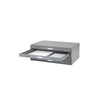 Interion® - Blueprint Flat File Cabinet – 5 Drawer - 54”W – Gray