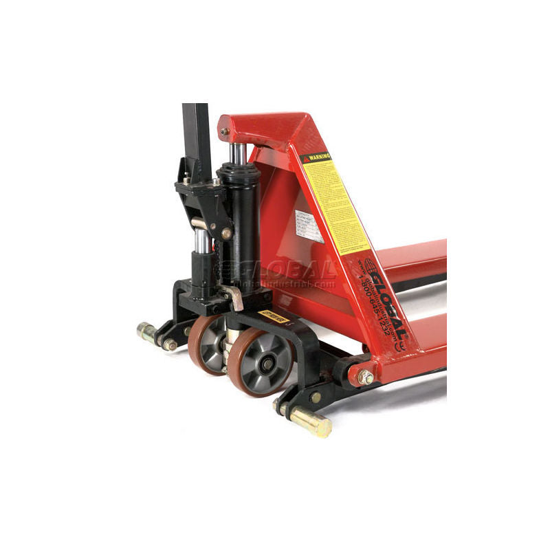 Global Industrial™ Manual High-Lift Skid Jack Truck 2200 Lb. Capacity - 27 x 45 Forks
