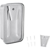 Global Industrial™ Stainless Steel Vertical Liquid Soap Dispenser - 1000 ml