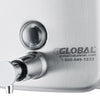 Global Industrial™ Stainless Steel Vertical Liquid Soap Dispenser - 1000 ml