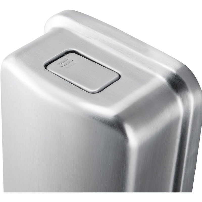 Global Industrial™ Stainless Steel Vertical Liquid Soap Dispenser - 1000 ml