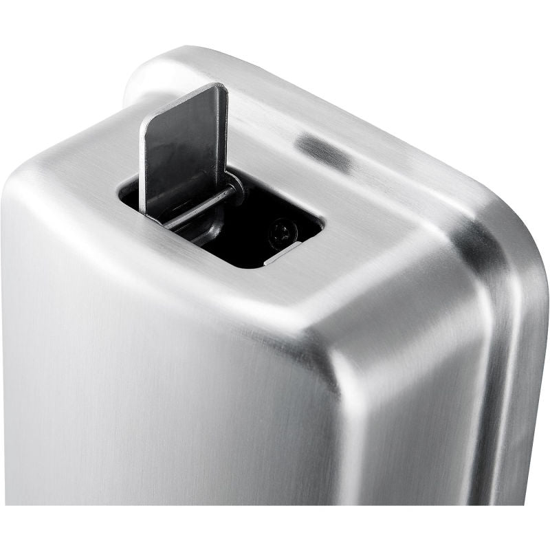 Global Industrial™ Stainless Steel Vertical Liquid Soap Dispenser - 1000 ml