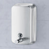 Global Industrial™ Stainless Steel Vertical Liquid Soap Dispenser - 1000 ml